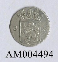 藏品(荷蘭 Dubbeltje 銀幣)的圖片